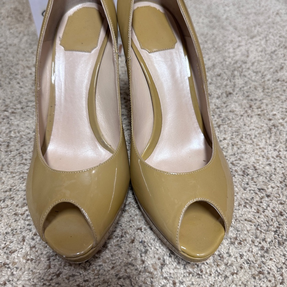 Dior high heels